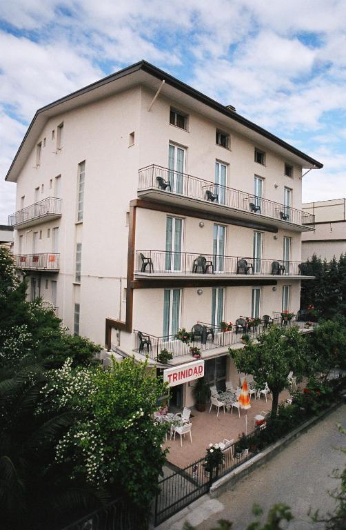 Hotel Trinidad Rimini Zewnętrze zdjęcie