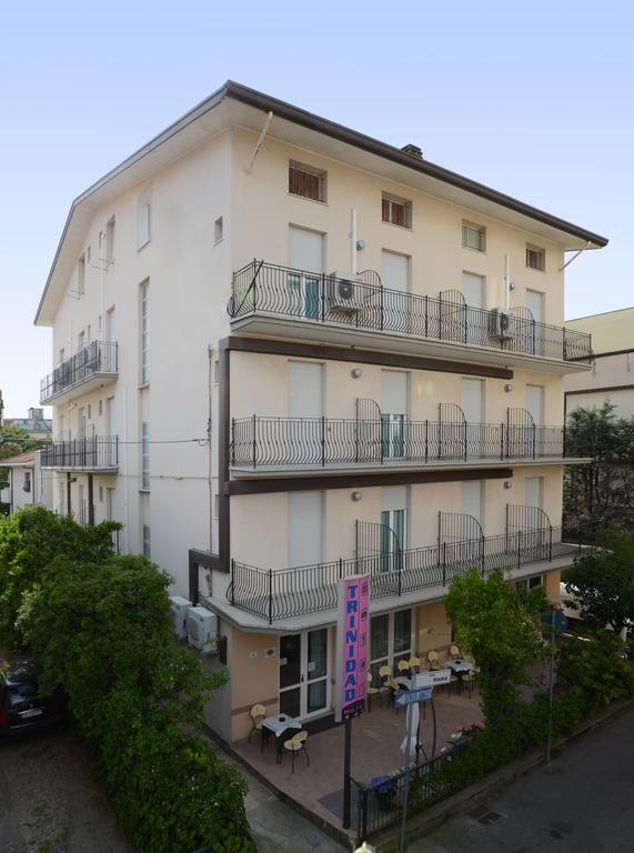 Hotel Trinidad Rimini Zewnętrze zdjęcie